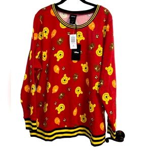 NWT Torrid Disney Winnie the Pooh crewneck Sweatshirt